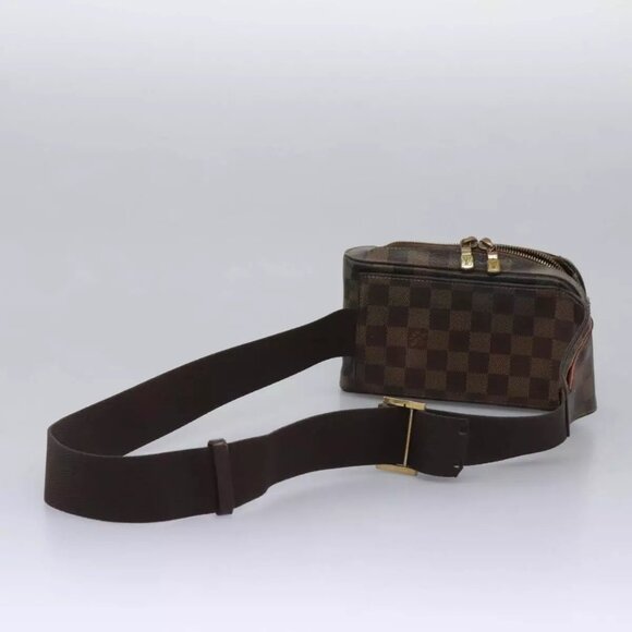 LOUIS VUITTON Damier Ebene Geronimos Shoulder Bag - Picture 3 of 16